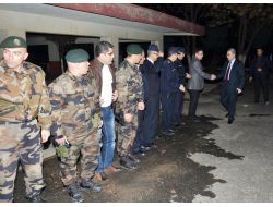 Emniyet Müdürü Kara, Polis Merkezlerini Ziyaret Etti