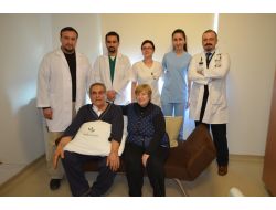 Yaşlı Adamın Kalbine Aynı Anda Üç Ameliyat Yapıldı