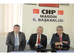 Chp Milletvekilleri, Mardin Cezaevi'nde Bdp'li Yıldırımı Ziyaret Etti