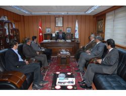 Baro Başkanı Tel’den, Başkan Büyükaslan’a İade-i Ziyaret