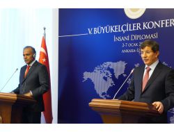 Davutoğlu'ndan önemli açıklama