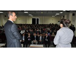 Midyatlı Öğrencilere 'Hukukun Önemi Ve Meslek Seçimi' Semineri