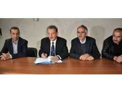 Midyat Belediyesi'nde 60 Memur Toplu Sözleşme İmzaladı