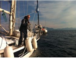 Sahil Güvenlik, Alman Denizciyi Kurtardı