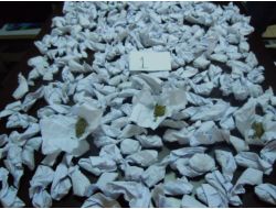 Tarsus’ta 360 Adet Fişek Esrar Yakalandı