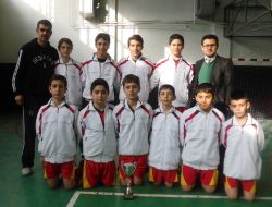 Yavuz Selim Top Koleji Öğrencileri, Futsal Turnuvası'nda