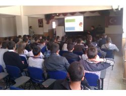 Keçiborlu'da Liselilerin Yapı Tesisat Sistemleri Projesi Etkinliklerle Sürüyor