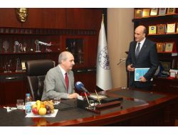 KURTULMUŞ: ELAZİZ AZİZLER ŞEHRİDİR