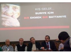 Kimse Yok Mu, Suriye'ye Yardım Kampanyasına Destek Bekliyor