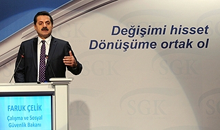 Bakan Çelik'ten Müjde