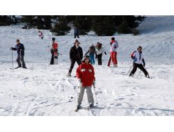 Uludağ’da Kar Kalınlığı 85 Santimetre, Asıl Yağış Yarın