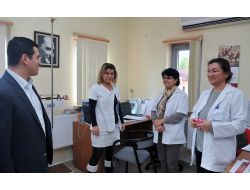 Kepez'deki Aile Hekimleri, Evde Bakım Ve Sağlık Hizmetinden Memnun