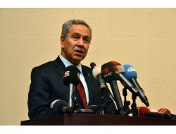 Arınç: 2023 Hedeflerinin Gerçekleşmesi İçin Terörü Bitirmek Şart