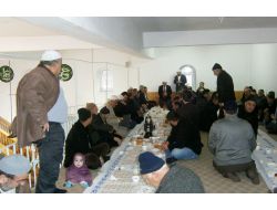 Nevşehir Işıksaçan Camisi'nde Hatm-i Şerif Geleneği Devam Ediyor