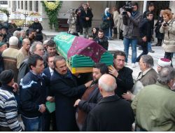 Şenay Yüzbaşıoğlu'na Hüzünlü Veda