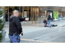 Kuyumcu Soyan Türk Başından Vuruldu