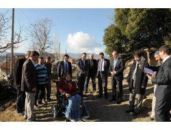 Denizli'de Engellilere Akülü Araç Verildi, Evlerine Kadar Parke Döşenecek