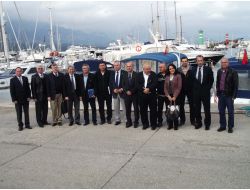 Kemer’de Denizcilerin Sorunları Tartışıldı