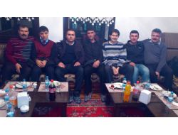 Akşehir Gönüllü Eğitimciler Derneği Öğretmenleri Ağırladı