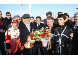 Bakan Şahin Ve Kılıç, 'Türkiye Şehitleriyle Yürüyor' Programı İçin Kars’ta