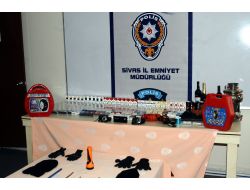 40 Ayrı Hırsızlık Olayının Şüphelileri Sivas'ta Yakalandı