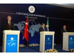 İzmir’deki Büyükelçiler Konferansı'ndan 'Üçlü Dayanışma' Çıktı