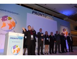 Prontotour’un 2023’deki Hedefi 1 Milyon Yolcu