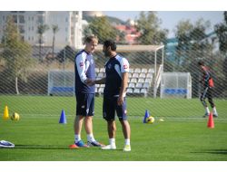 Kasımpaşa'da Yeni Transfer Ibricic Takımla Beraber Çalıştı