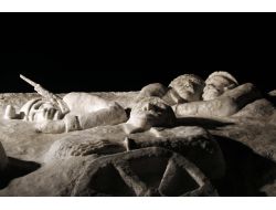 Kardan Şehit Heykelleri Törenle Açıldı