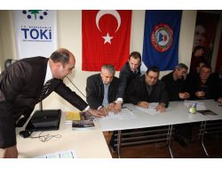 Sanayi Sitesi Esnafı Belediye İle Kentsel Dönüşüm Protokolü İmzaladı