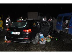 Kütahya'da Trafik Kazası: 6 Yaralı