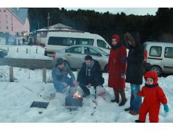 Uludağ’da Mangal Keyfi