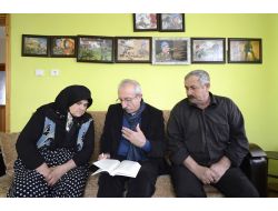 Kürt Aydın, Şehidin Hikayesini Yazıp Ailesini Ziyaret Etti (Özel)