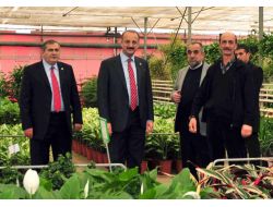 Başkan Şahin, Esnaf Gezilerini Sürdürüyor