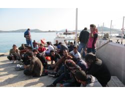 Kaçakları Taşıyan Teknelerin Kaptanları Çocuk Yaşta