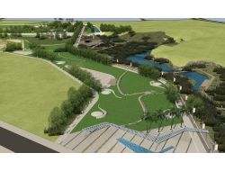 Akdeniz Kent Parkı Projesi Devam Ediyor