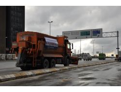 Büyükşehir Tedbir Aldı, Kar Yağışı Gecikti (Özel)