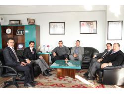 Egisad’dan Başkan Çakır’a Ziyaret
