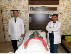 Bah'ta Kapalı Yöntemle Mide Ameliyatı Yapıldı