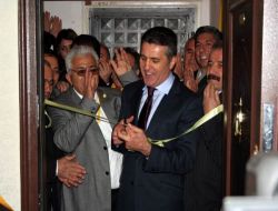 Mustafa Sarıgül Niğde'de..