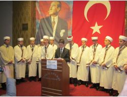 İçişleri Bakanı Şahin'den Hafızlara Çeyrek Altın