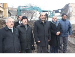 Kale Çevresindeki Yapıların Yarısı Kamulaştırıldı