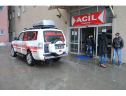 Hakkari 'De Trafik Kazası: 5 Yaralı