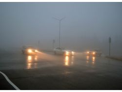 Kahramanmaraş'ta Yoğun Sis Etkili Oluyor