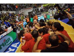 Kadınlar Basketbol Türkiye Kupası'nı Galatasaray Kazandı