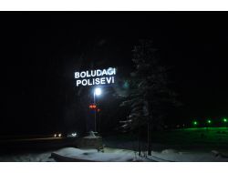 Kar Yağışı Bolu Dağı’nda Ulaşımı Olumsuz Etkiliyor