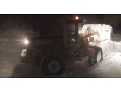 Tatvan–hizan Karayoluna Çığ Düştü