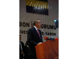 Erdoğan Türk Ve Gabonlu İşadamlarına Hitap Etti