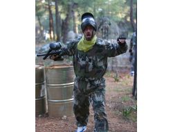 Fenerbahçeli Futbolcular, Paintball Oynadı!