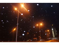 İstanbul’da Yeni Yılın İlk Kar Yağışı Başladı